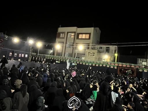 عکس هیئت سائلان حضرت زهرا(س)