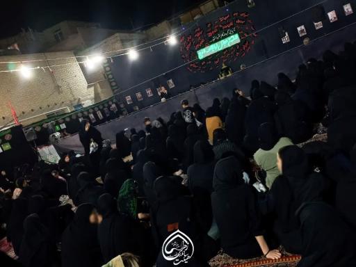 عکس هیئت سائلان حضرت زهرا(س)