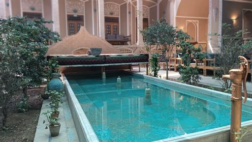 عکس هتل سنتی دربار