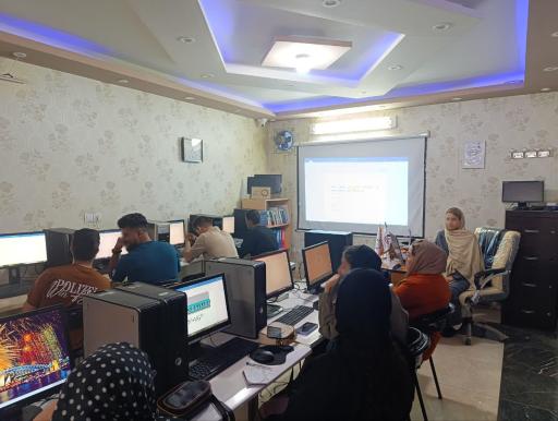 عکس آموزشگاه کامپیوتر و حسابداری عصرنو