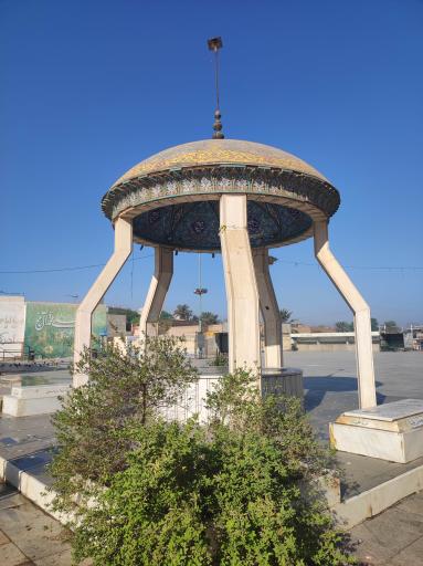 عکس مزار هشت شهید گمنام 
