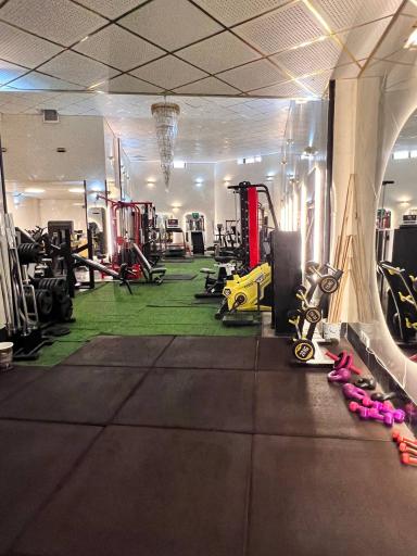 عکس باشگاه بدنسازی نیترو