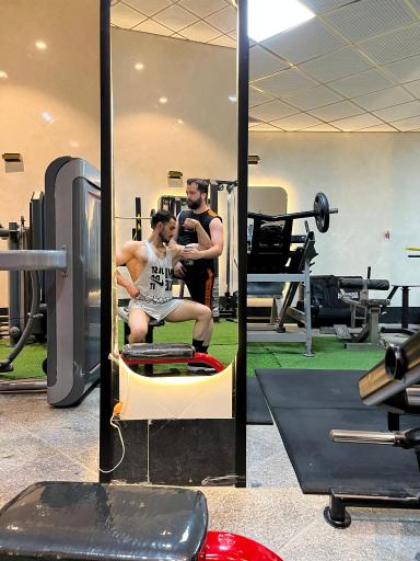 عکس باشگاه بدنسازی نیترو