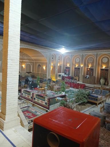 عکس هتل سنتی دربار