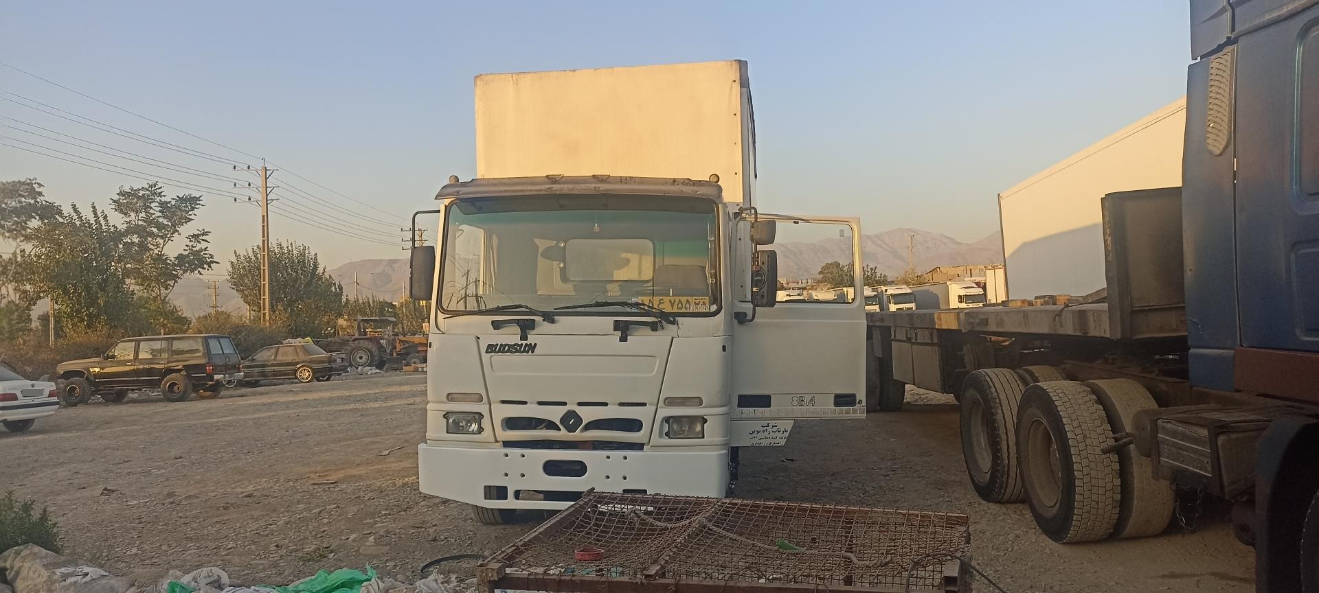 عکس مکانیکی سنگین بادسان موسوی