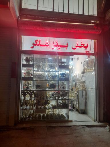 عکس پخش برنز شاکر