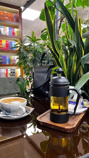 عکس کافه شهرکتاب