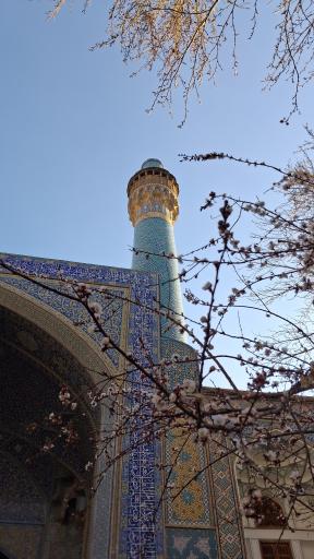 عکس حوزه علمیه امام صادق چهارباغ