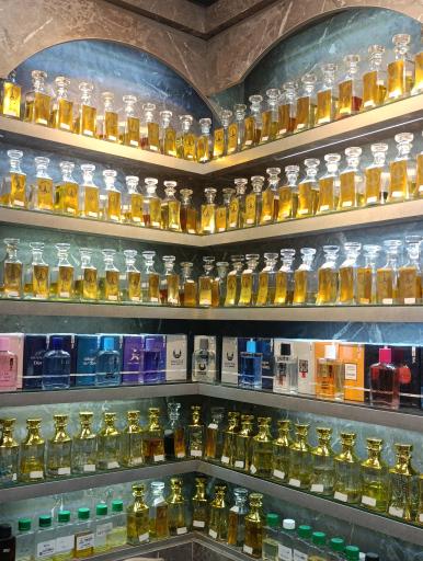عکس گالری عطر پاریس