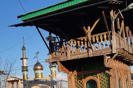عکس مسجد امام حسین(ع)