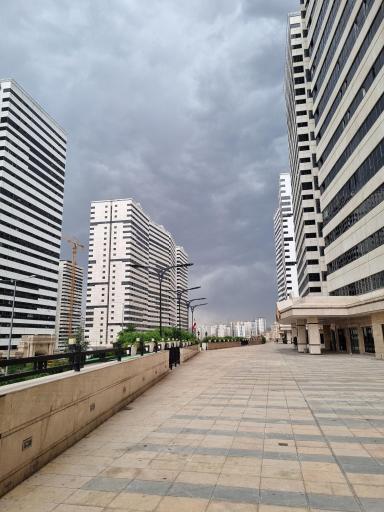عکس برج شهید متوسلیان(الماس غرب)