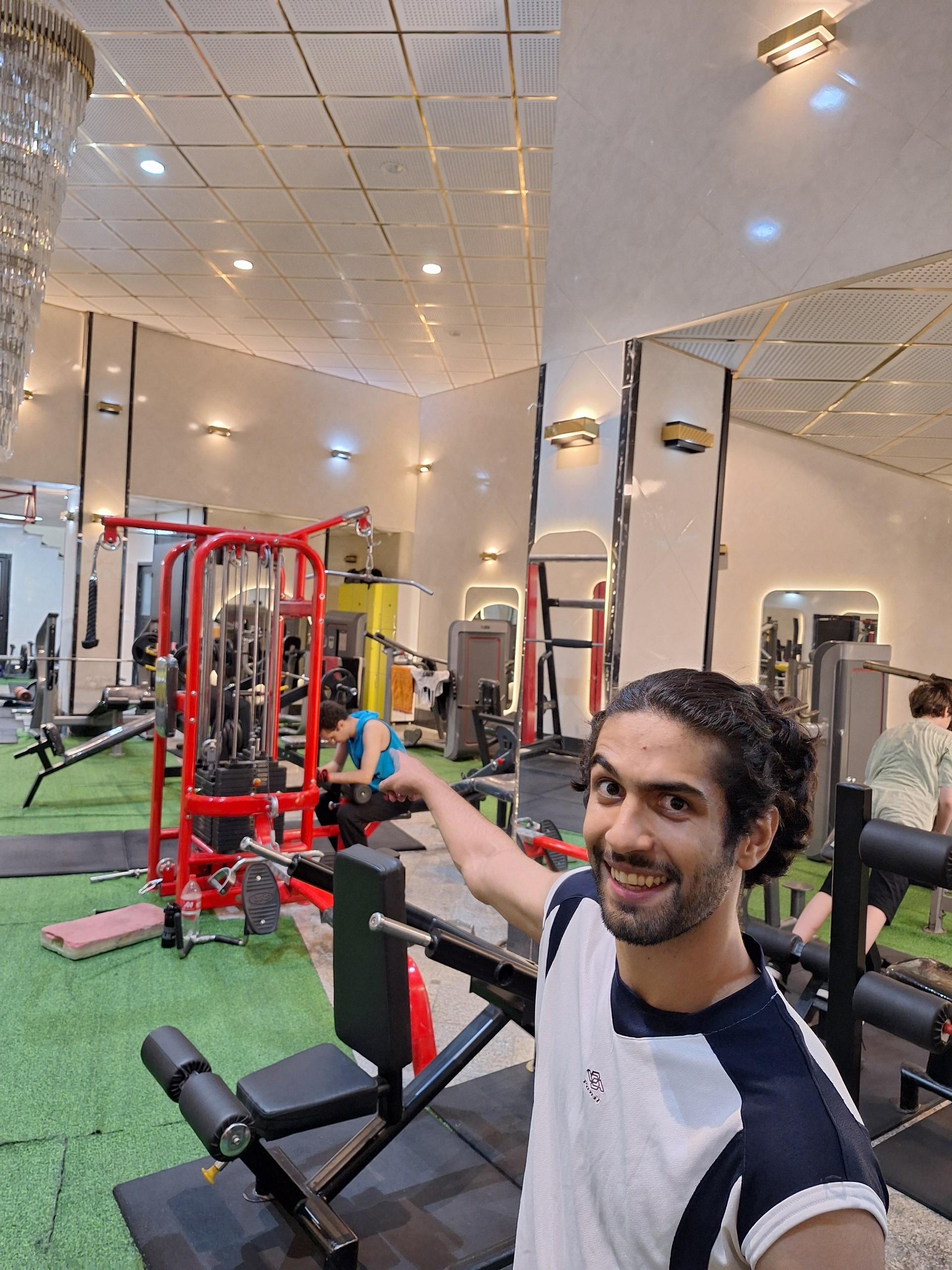 عکس باشگاه بدنسازی نیترو