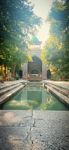عکس حوزه علمیه امام صادق چهارباغ