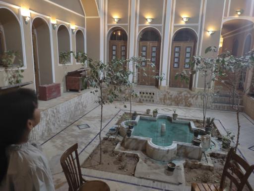 عکس هتل سنتی دربار
