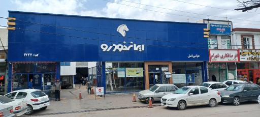 عکس ایران خودرو ۱۷۲۲ چاکر عباسی