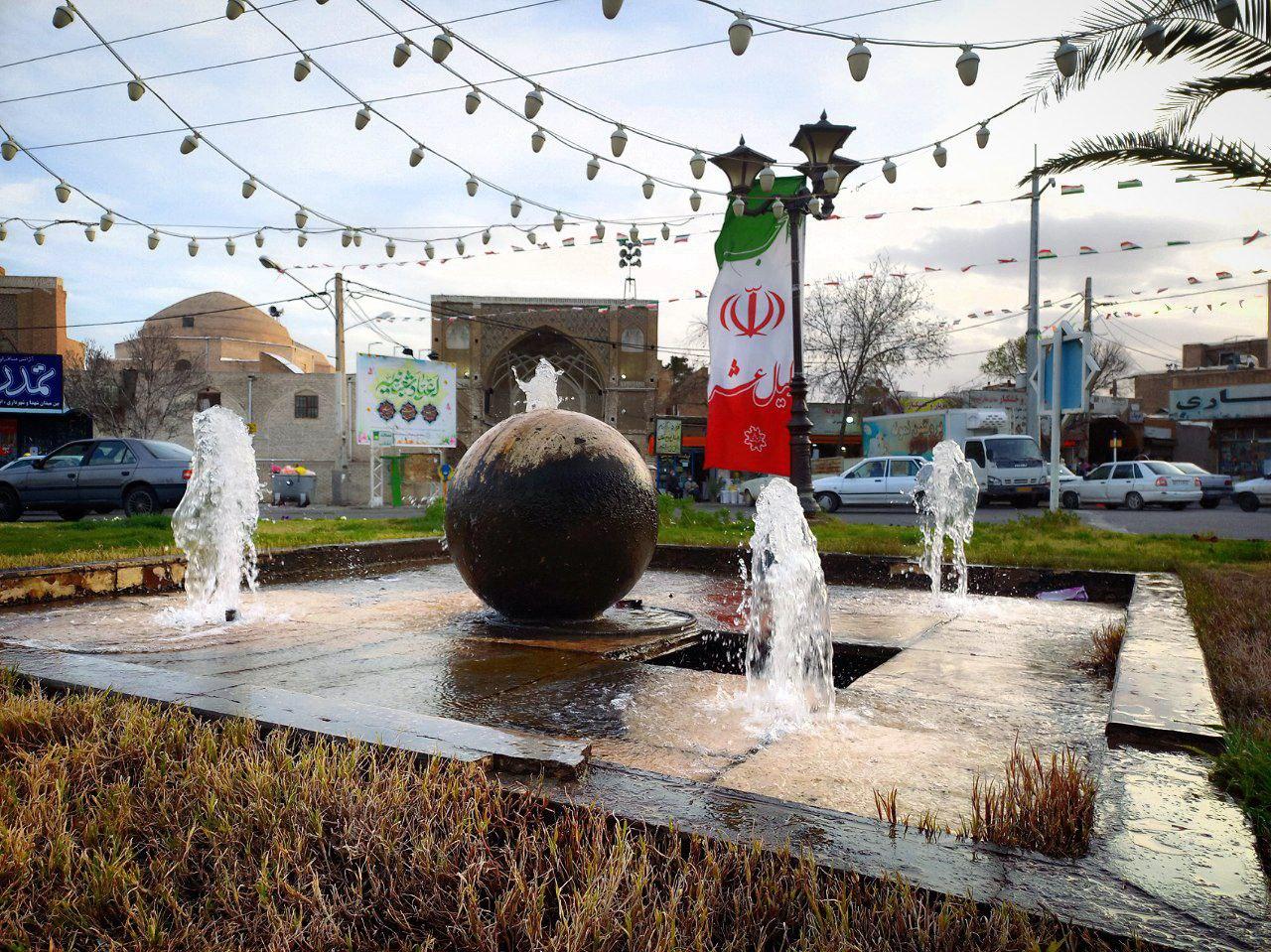 عکس میدان انقلاب اسلامی