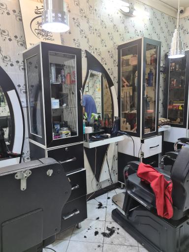 عکس پیرایش سیاه و سفید