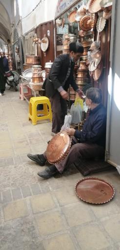 عکس بازار مسگرها