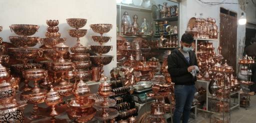 عکس بازار مسگرها