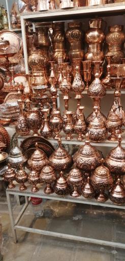 عکس بازار مسگرها