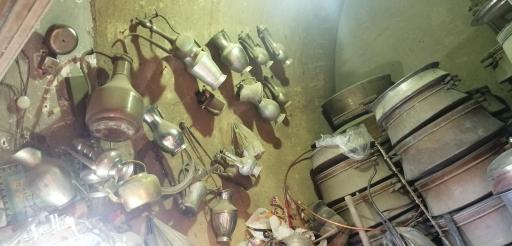 عکس بازار مسگرها