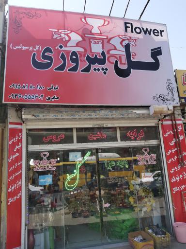 عکس گل پیروزی