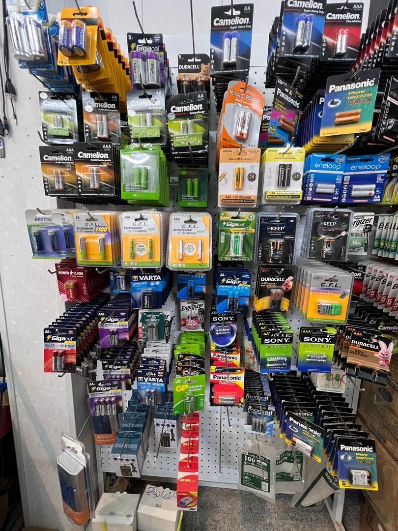 عکس فروشگاه باتری ایمان