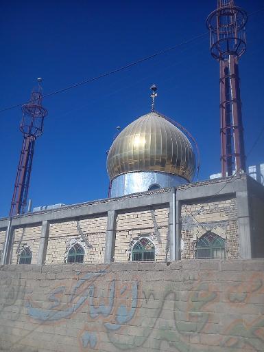 عکس زیارتگاه امام زادگان ذبیده و سکینه خاتون