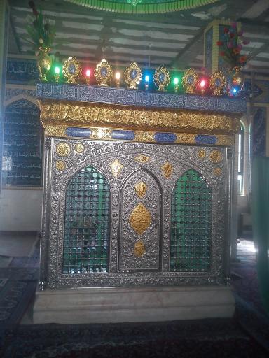 عکس زیارتگاه امام زادگان ذبیده و سکینه خاتون