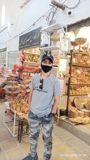 عکس بازار مسگرها