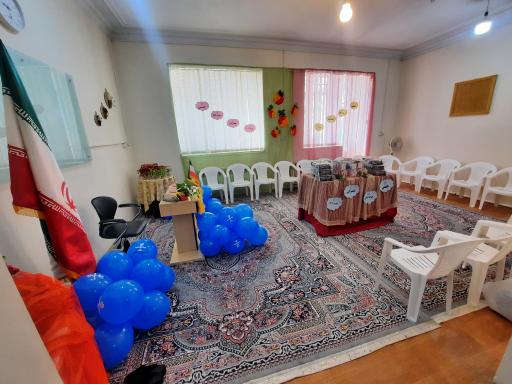 عکس دبیرستان دخترانه خضراء متوسطه اول
