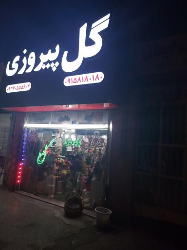 عکس گل پیروزی