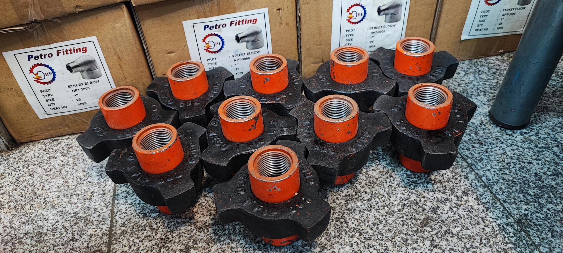 عکس پترو فیتینگ 