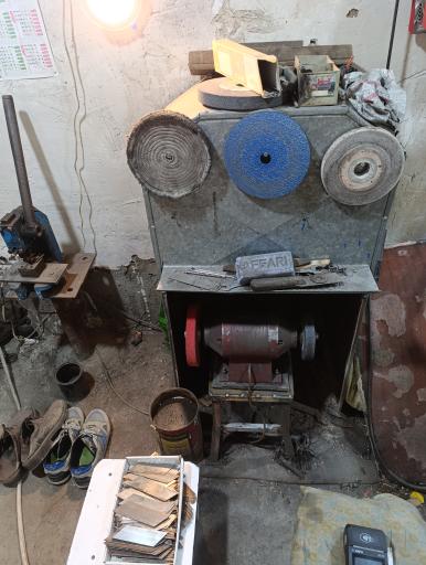 اره سازی و علف زن پهلویی