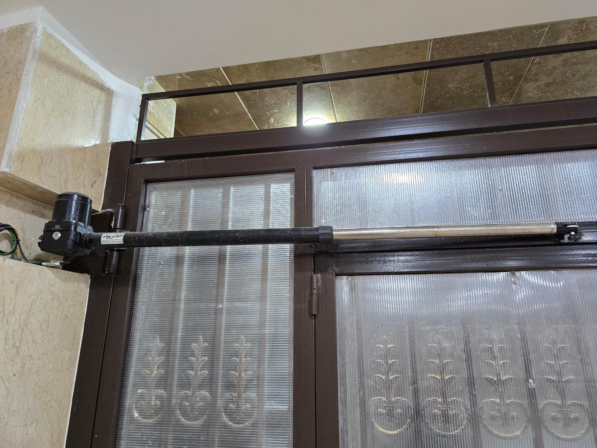 عکس درب برقی آریادر