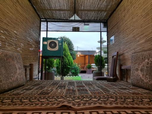 عکس باغ رستوران شب های اصفهان 