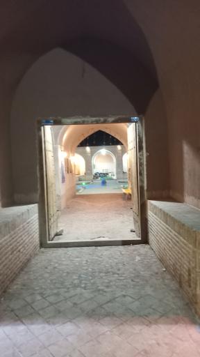 عکس کافه فرهنگسرای شاه عباسی