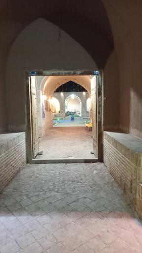 عکس کافه فرهنگسرای شاه عباسی