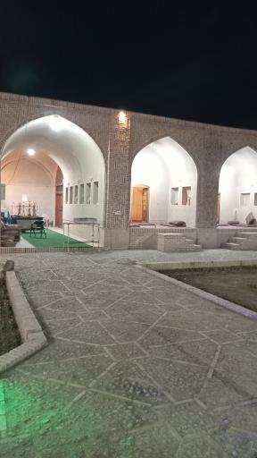 عکس کافه فرهنگسرای شاه عباسی