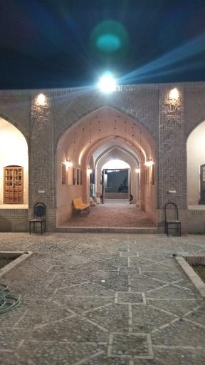 عکس کافه فرهنگسرای شاه عباسی