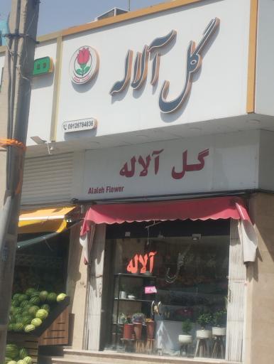 عکس گل فروشی آلاله