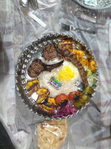 عکس قرمه سرای پل شاندیز