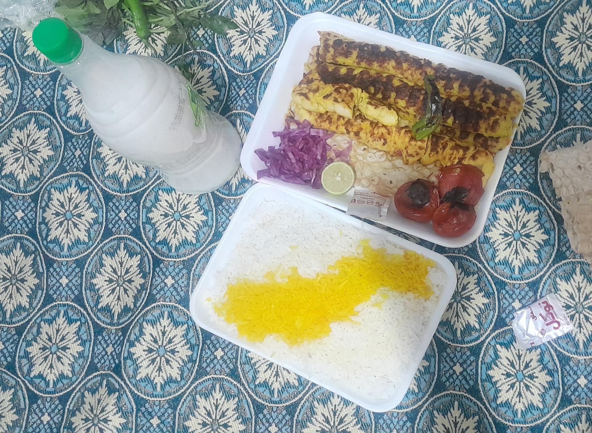 عکس شهر کباب جعفریه 