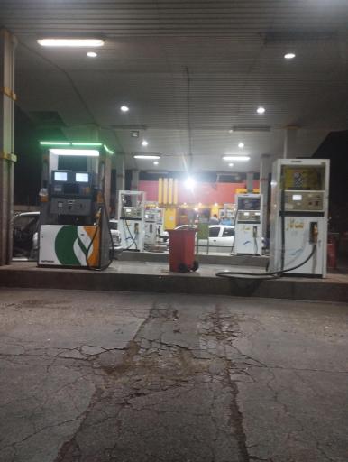 جایگاه دومنظوره بنزین وCNG