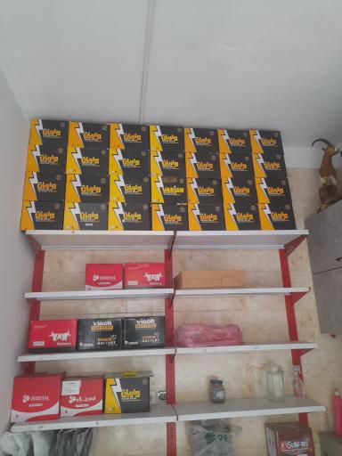 عکس باطری فروشی احمدی