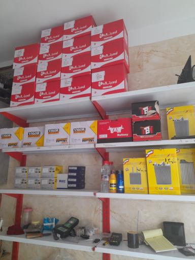 عکس باطری فروشی احمدی