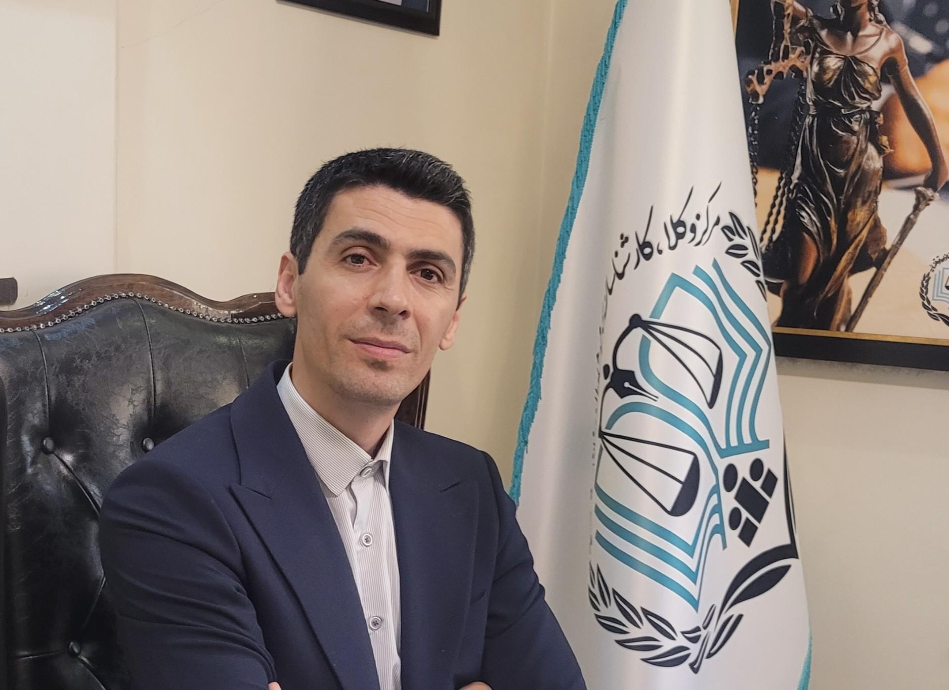 عکس دفتر وکالت مهدی خسروی
