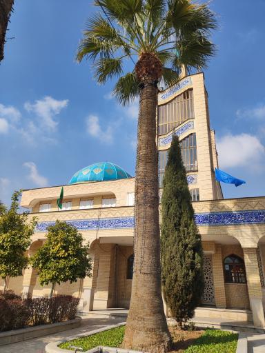 عکس مسجد فرودگاه شیراز