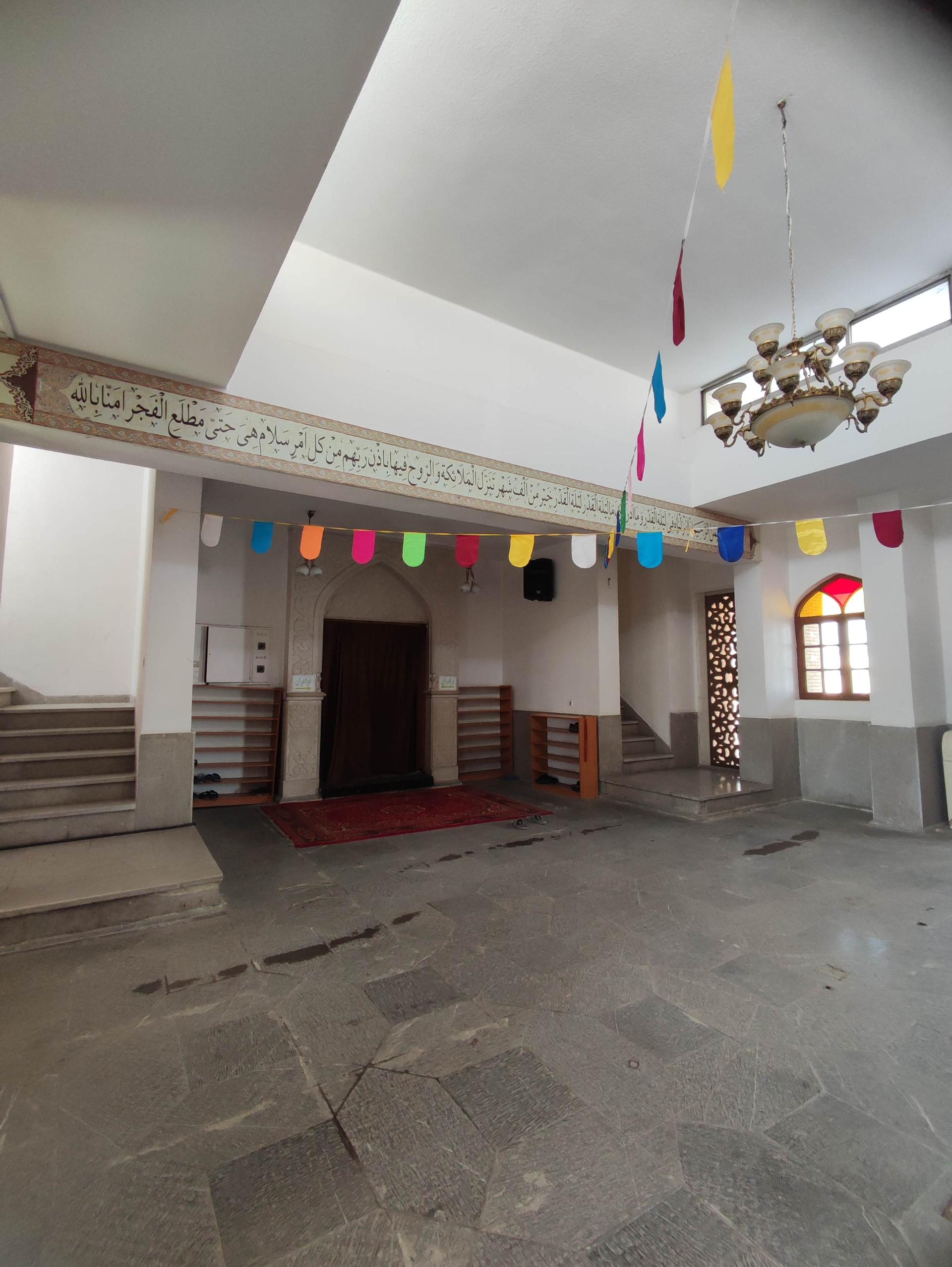 عکس مسجد فرودگاه شیراز