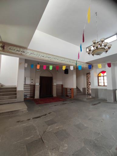 عکس مسجد فرودگاه شیراز